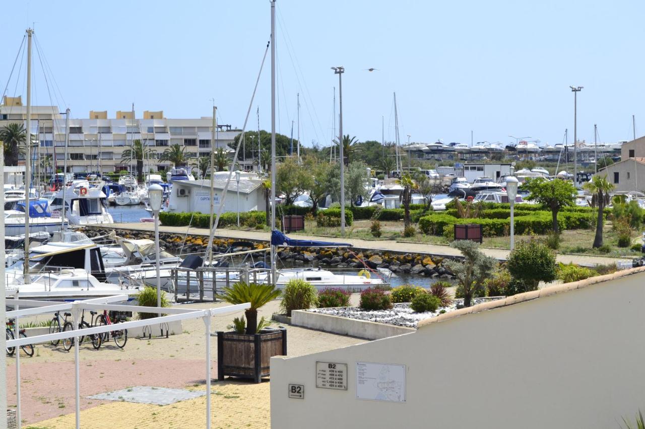 Studio Naturiste Albatros Port Soleil 544 アグド エクステリア 写真
